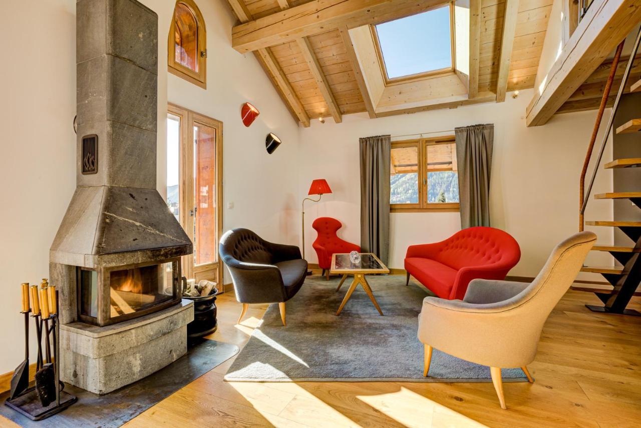Villa Mont Blanc Chamonix Zimmer foto