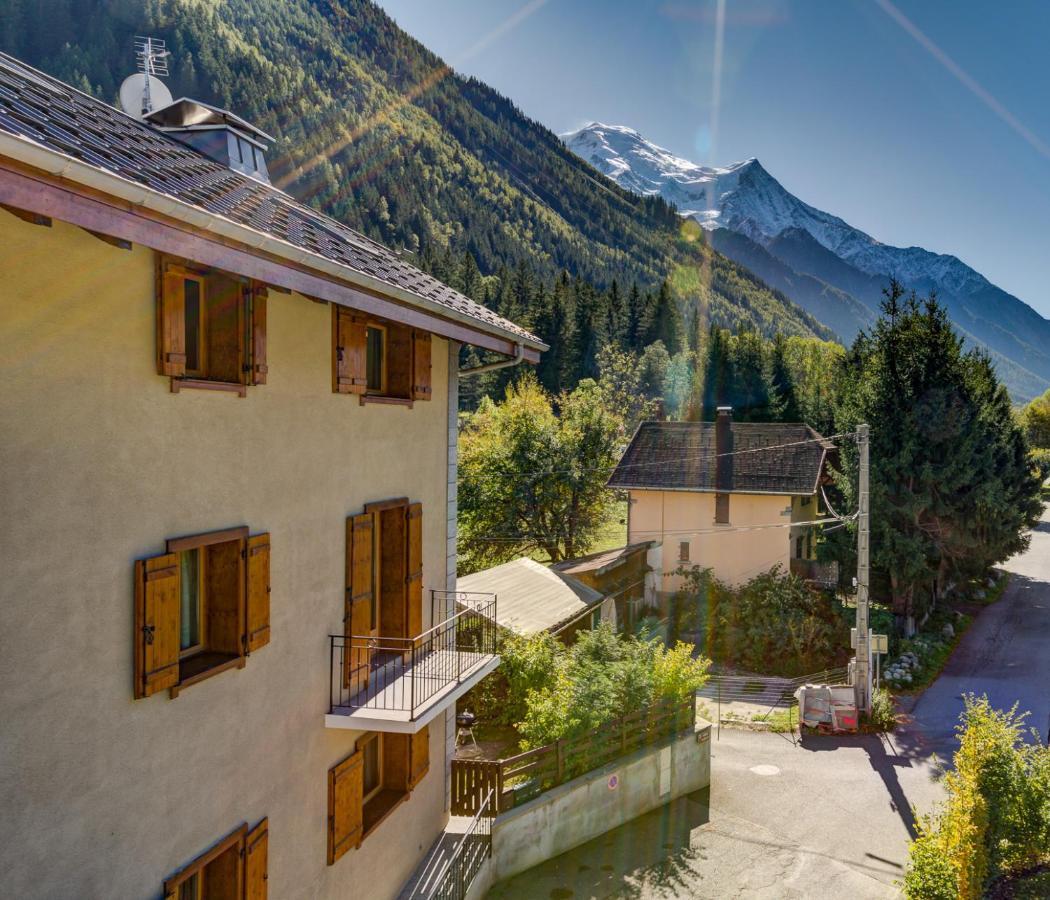 Villa Mont Blanc Chamonix Exterior foto