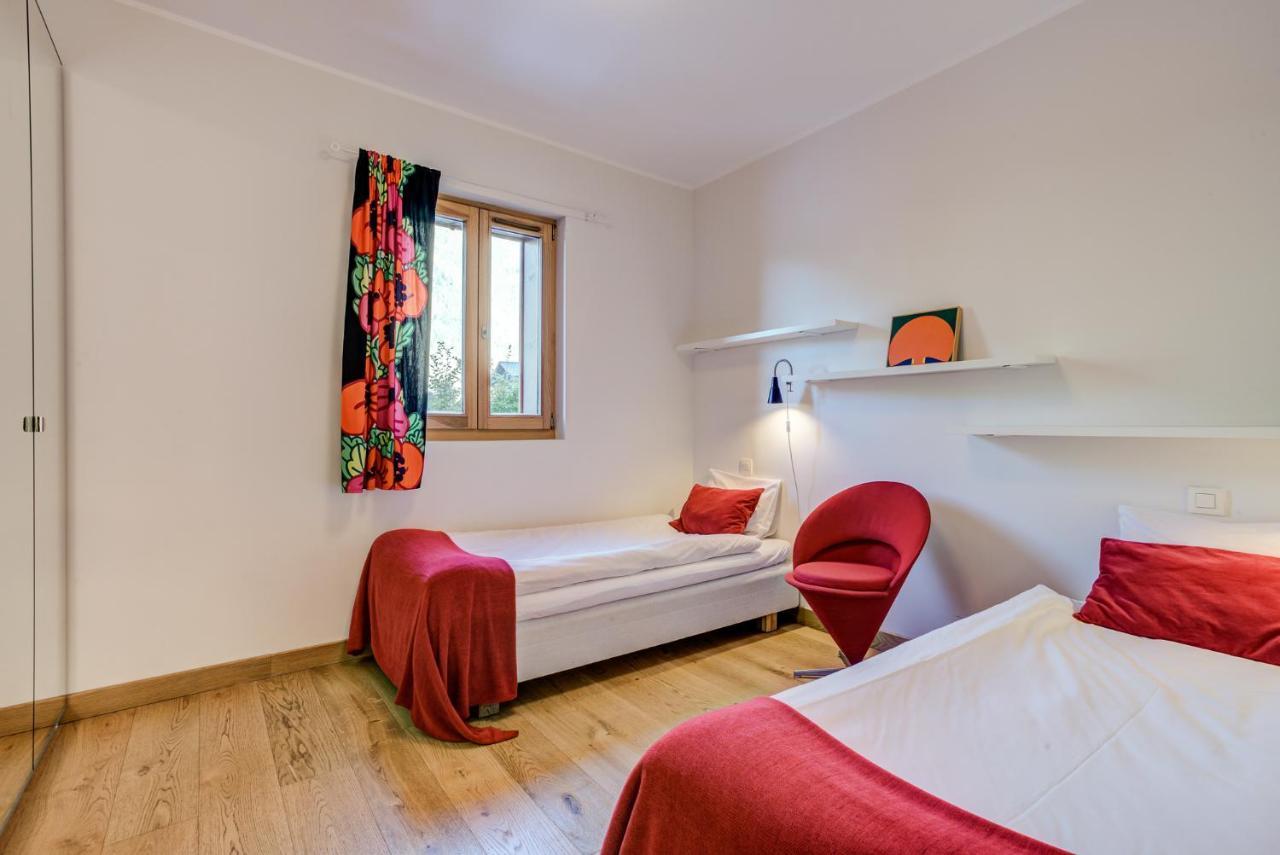 Villa Mont Blanc Chamonix Zimmer foto