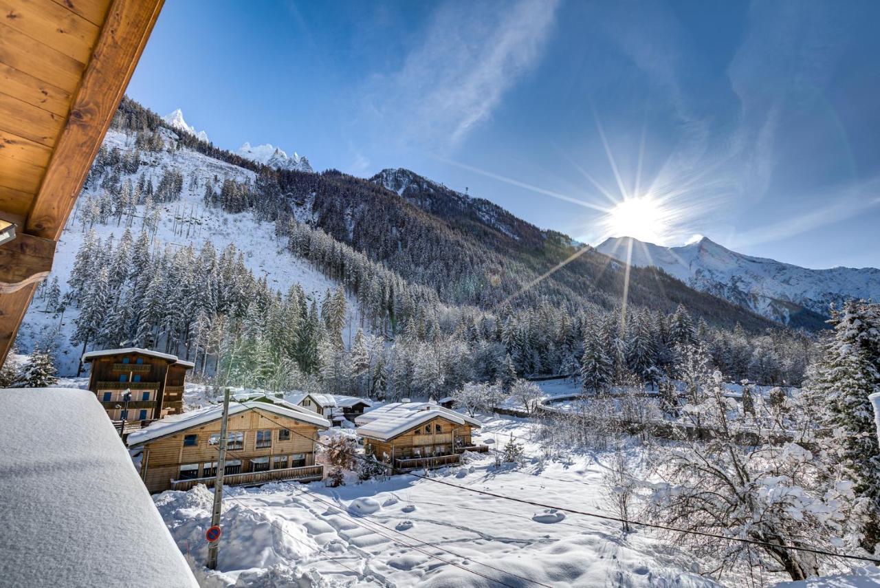 Villa Mont Blanc Chamonix Exterior foto