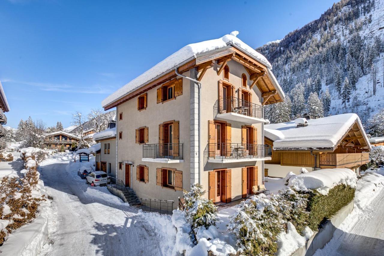 Villa Mont Blanc Chamonix Exterior foto