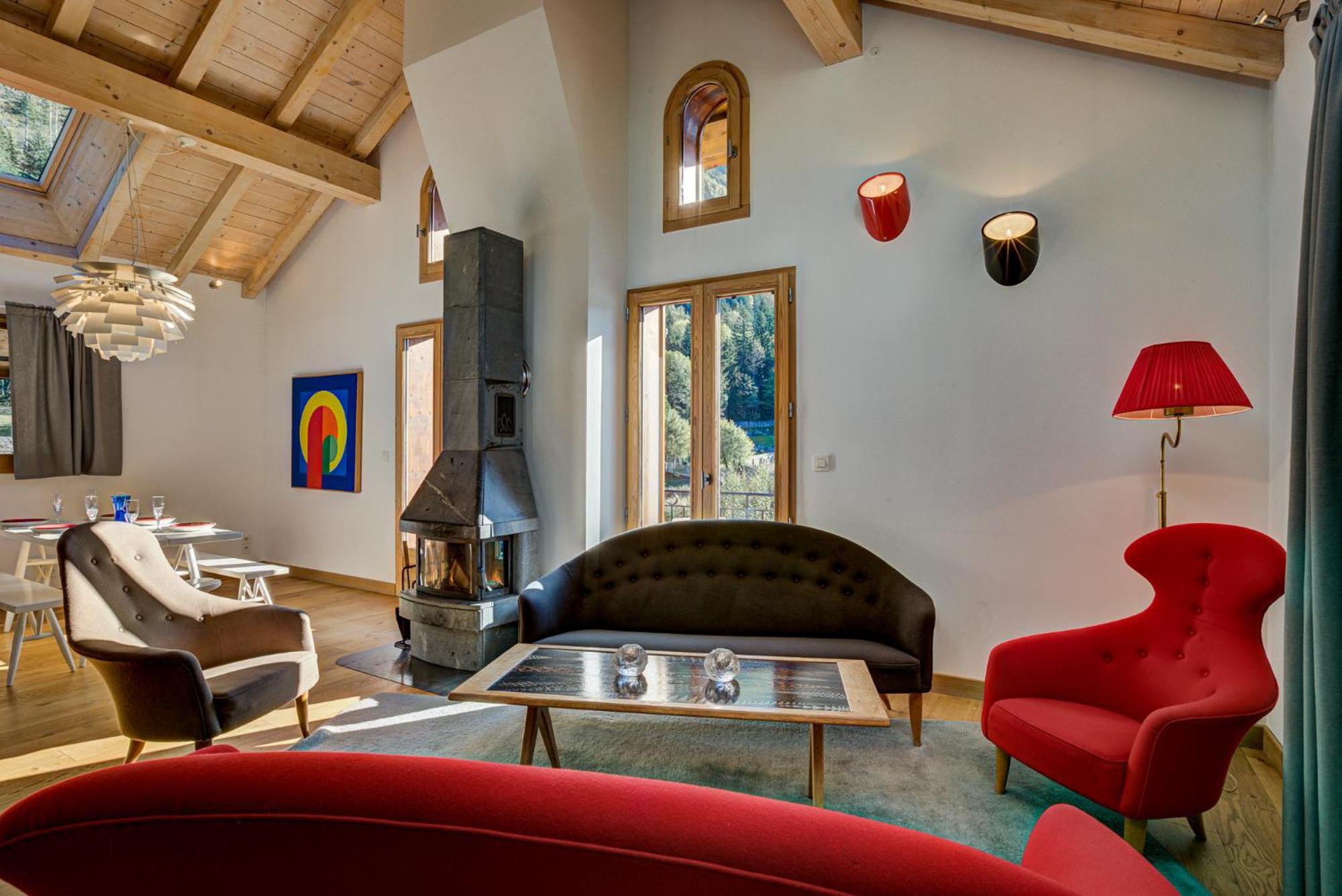 Villa Mont Blanc Chamonix Zimmer foto