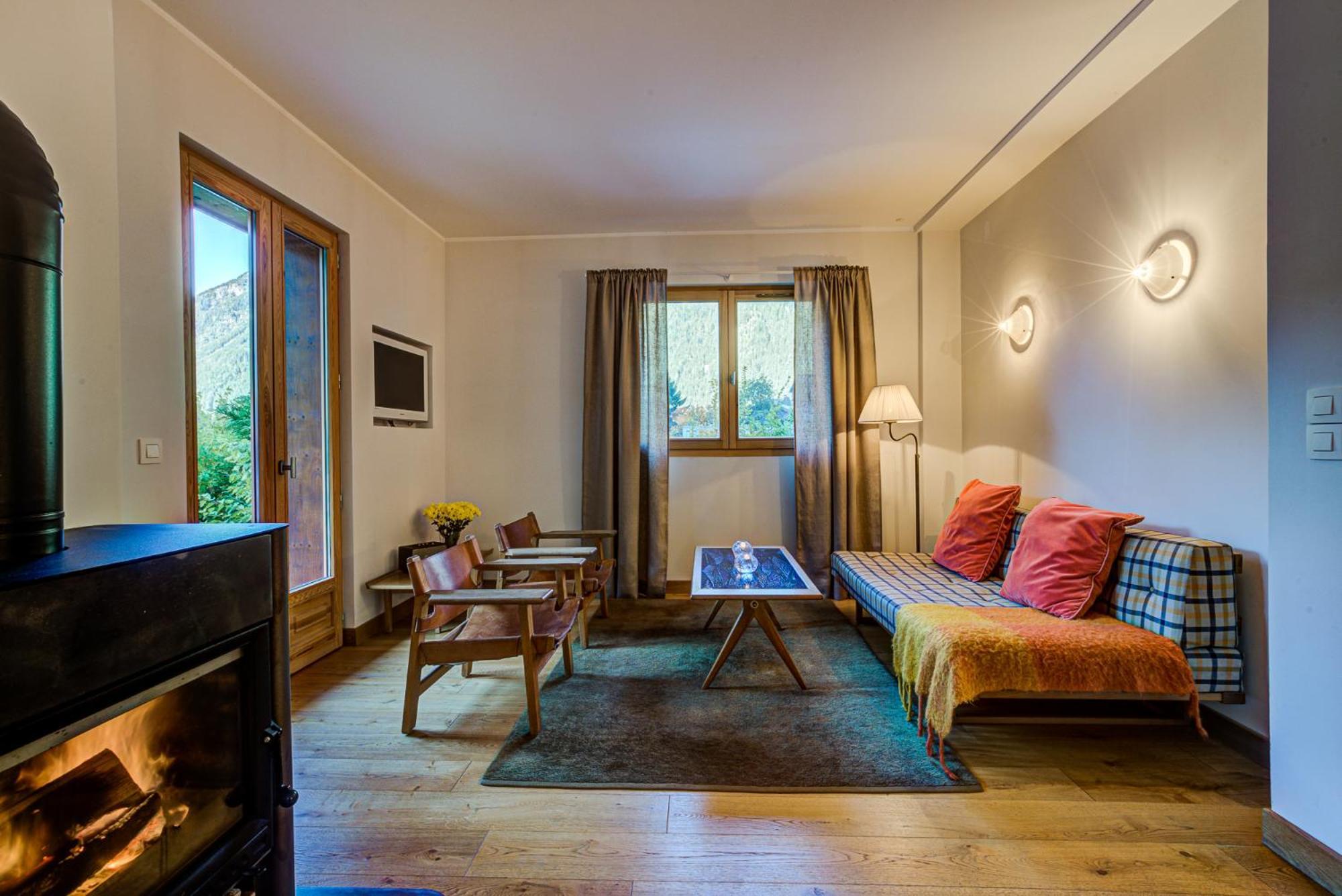 Villa Mont Blanc Chamonix Zimmer foto