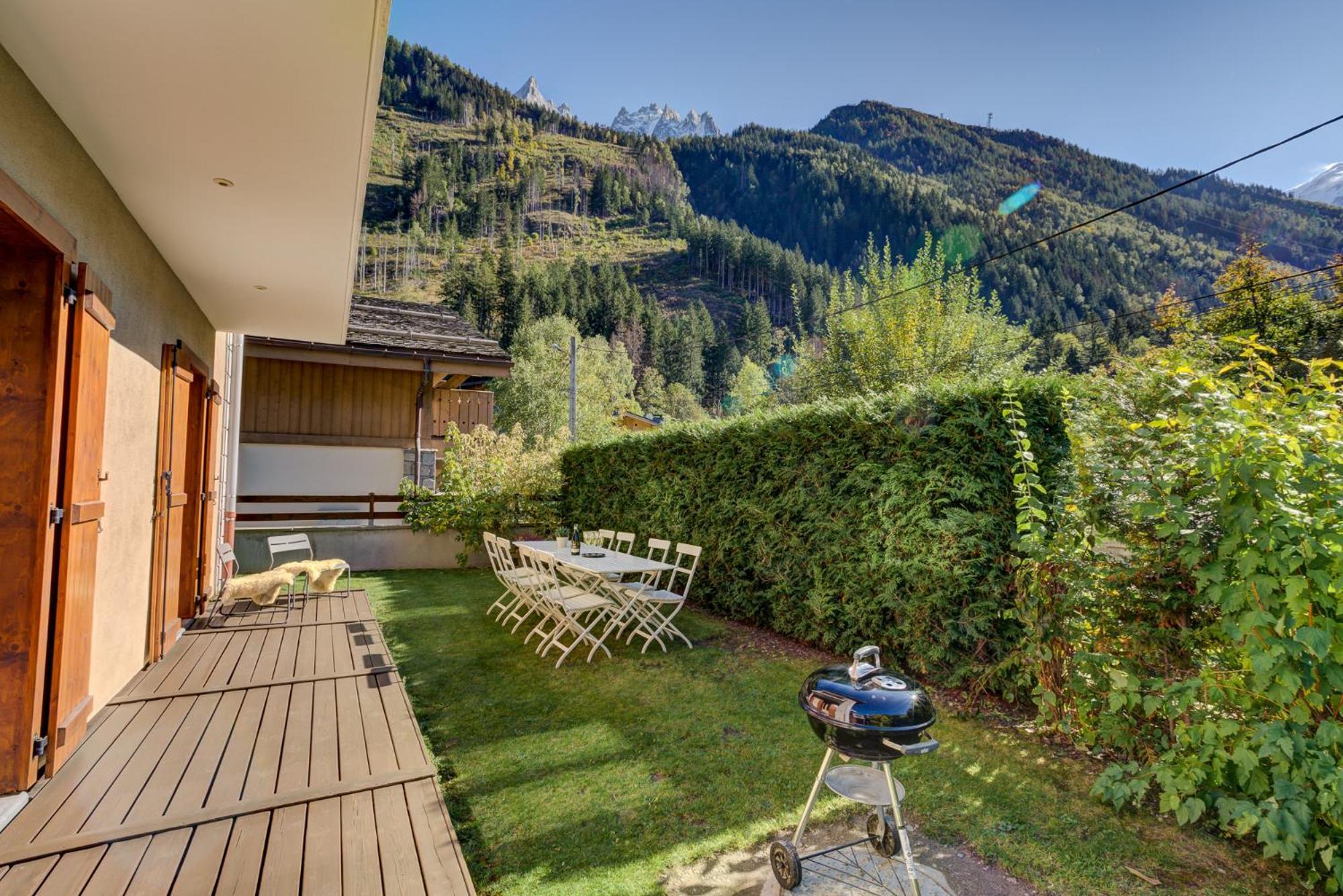 Villa Mont Blanc Chamonix Zimmer foto